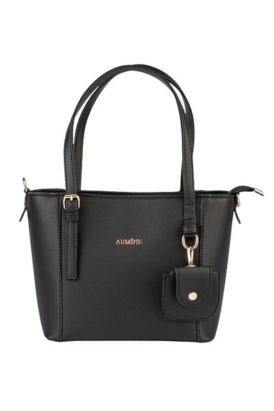 Armine Daily Black Modern Women's Shoulder Bag