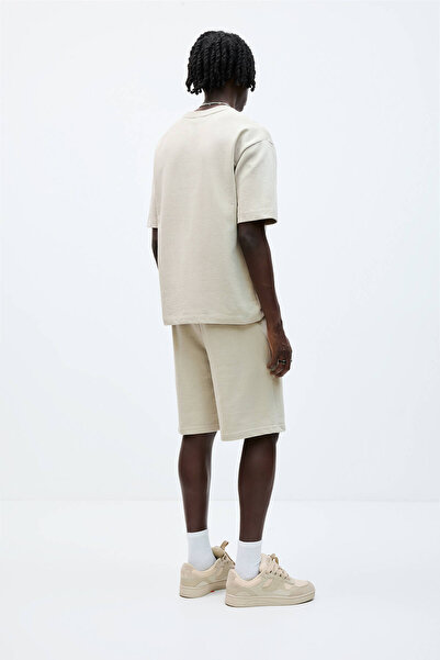 Pull & Bear STWD jogger bermuda