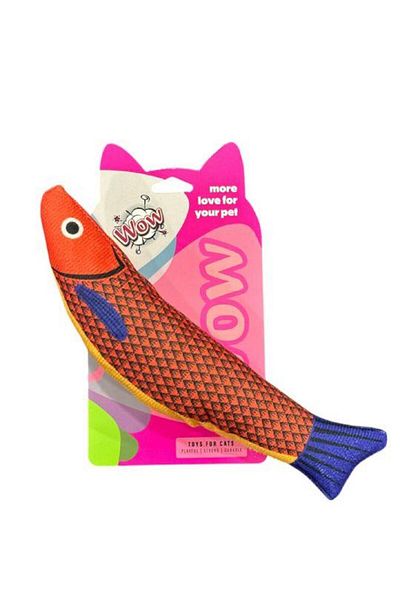 WOW Cat Toy Fish