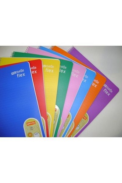 Mynote Flex Sp Pp Def.A4 120 Yp.Cızgılı
