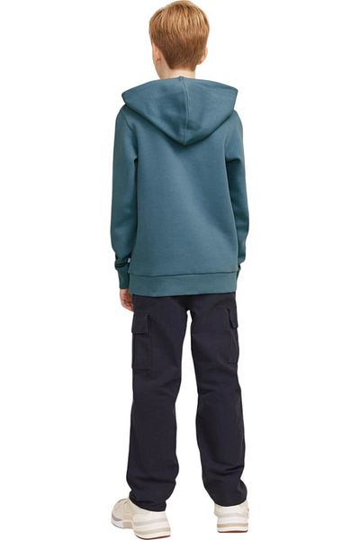 Jack & Jones Hanorac JACK & JONES Logo 2 culori JNR - 12258823-Oceanview