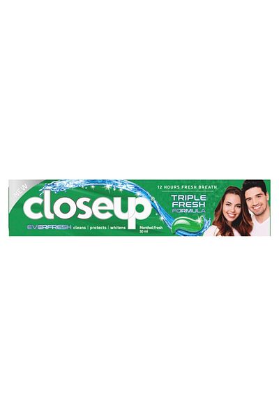 Closeup Close Up T.p 50 ml Green Menthol Fresh 11104 --- كلوس اب معجون اسنان 50 مل اخضر نعناع منعش