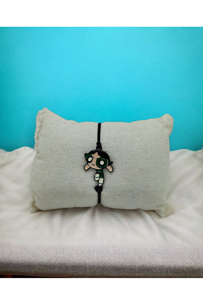 Mia Giyim PowerPuff Girls Arkadaşlık Best Friends Ayarlanabilir Bileklik(BUTT...