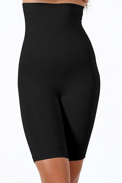 Emay Black Mi 2007 High Waist Long Corset