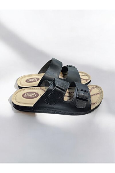 SHOUGO Зручні ортопедичні анатомічні тапочки з м'якою підошвою, великі розміри 45-46-47