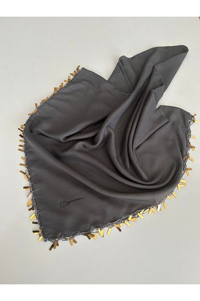 Sümeyye çeyiz Hand Made Pul Legislation Writing Cheesen Cloth Yemeni Handwork 100X100 cm