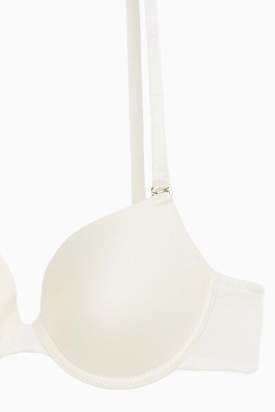 Wonna Alba - Tak Dress, No Support Maximum Grip and Seamless Form - with Straps - Ecru