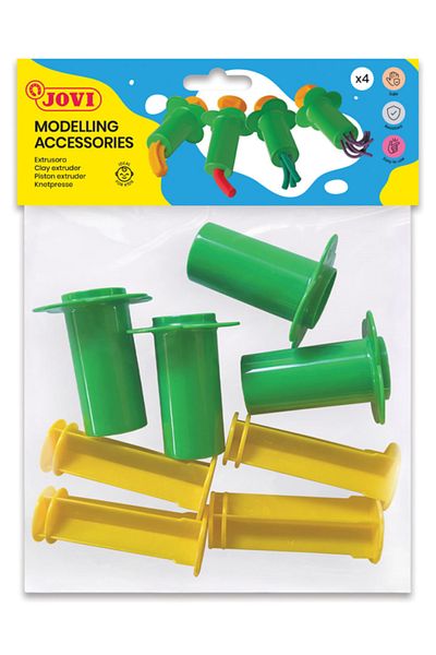 Jovi 424 Syringe Dough Machine - 8-Piece Blister Set