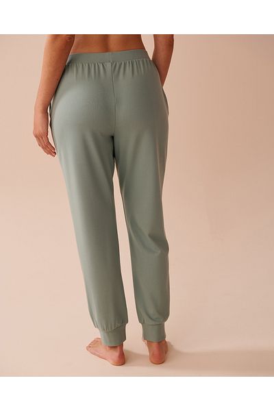 La Vie en Rose Lightly Ribbed Jogger Pants