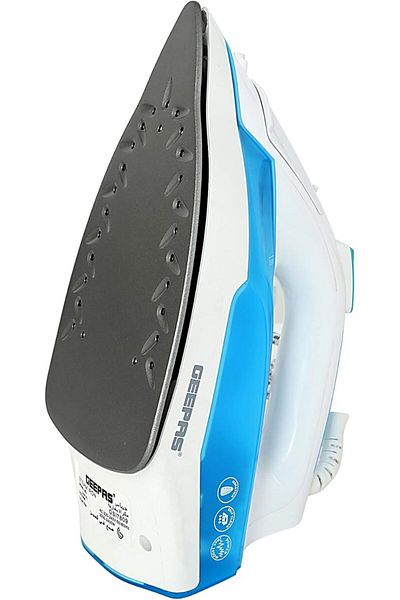 Geepas GSI7809 2400W Steam Iron – Non-Stick Soleplate,, Variable Temp, Spray & Steam Function