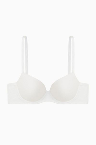Wonna Viola Micro Bra με λουράκι που αφαιρείται - Χωρίς υποστήριξη - Basic - 2534 - Λευκό