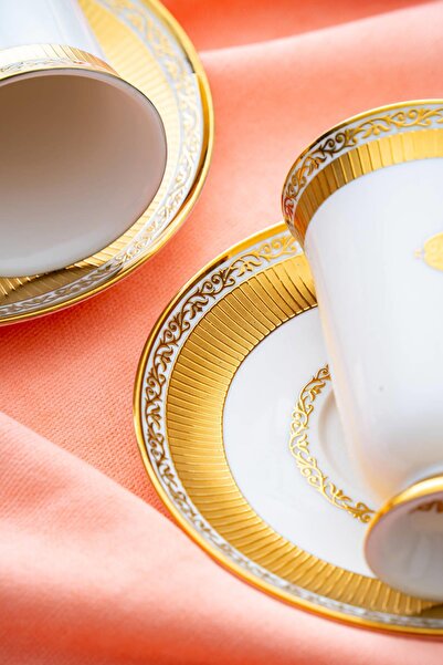 ACAR Beckett 6-Person Coffee Cup Set - 90 Cc