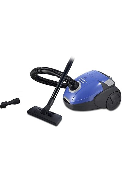 sonashi 1600W Canister Vacuum Cleaner – Powerful Suction, 1.5L Dust Bag, Low Noise, Flexible Hose