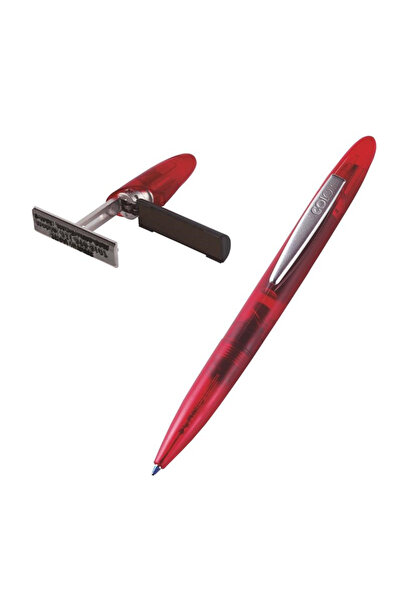 Colop STAMP WRITER KALEM KAŞE KIRMIZI - 8X33MM