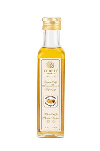Turco Truffle Beyaz Trüf Aromalı Zeytinyağı 250 ml – Sofistike Lezzet Dokunuşu