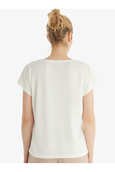 Blackspade Γυναικείο T-Shirt 60562 - Κρεμ