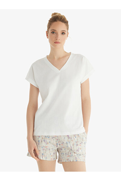 Blackspade Women's T-Shirt 60553 - White