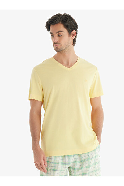 Blackspade Men's T-Shirt 40717 - Light Yellow