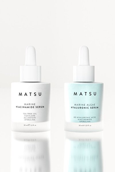 MATSU Nemlendirici ve Pürüzsüzleştirici Cilt Bakım Seti