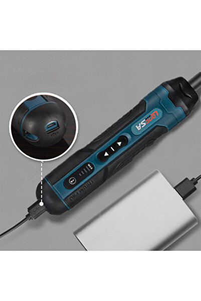 Generic أداة مفك براغي كهربائي قابل لإعادة الشحن