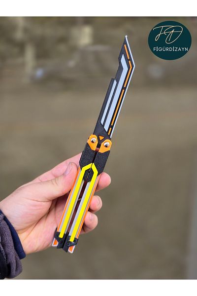 FigürDizayn Rgx 11Z Pro 2 Butterfly- Valorant Butterfly Orange