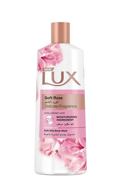 LUX Soft Rose Shower Gel 500 ml