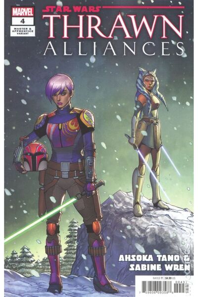 Kolektif Kitap Star Wars Thrawn Alliances #4C (ingilizce)