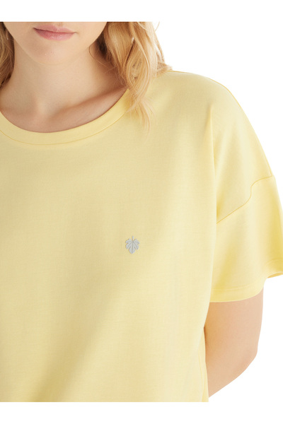 Blackspade Women's T-Shirt 60547 - Light Yellow