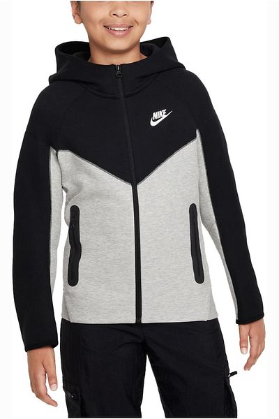 Nike Hanorac NIKE Tech Fleece - FD3285-064