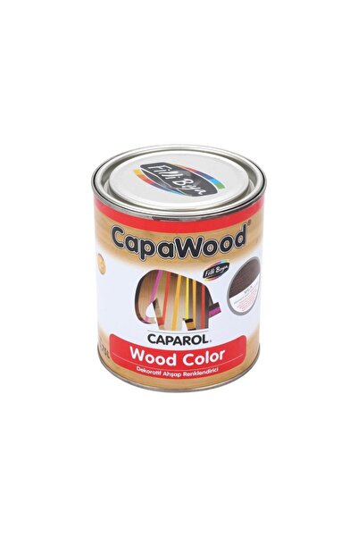 Filli Boya Capawood Ahşap Verniği Koyu Meşe 0,75lt