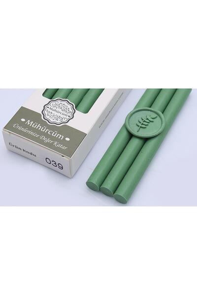 Profisher Mühür Mumu Çubuk 11mmx120mm 10 Lu Paket Model: 39 Çimen Suyu