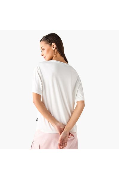 SP Characters Embellished T-shirt With Short Sleeves