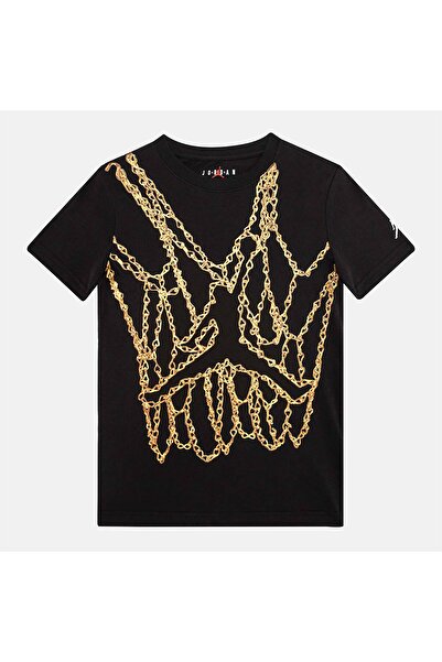 Nike Παιδικό μπλουζάκι Jordans JDB Kiapsa Brand 95D627-023