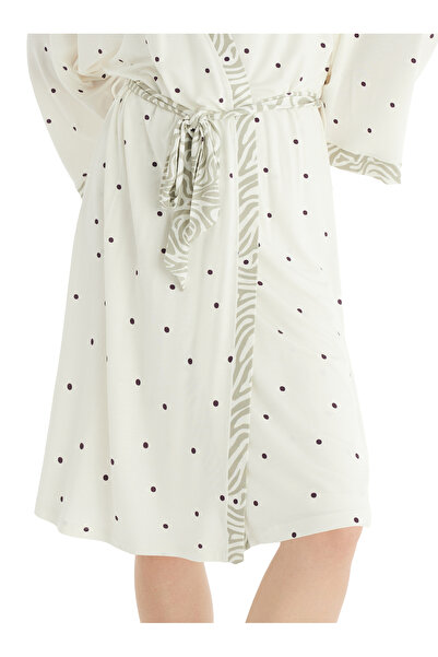 Blackspade Жіночий халат 51855 з принтом