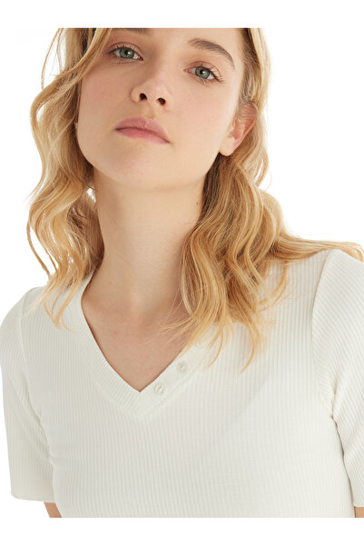 Blackspade Women's T-Shirt 51814 - White