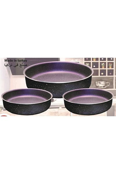 blueline Granite 3-Piece Baking Tray
