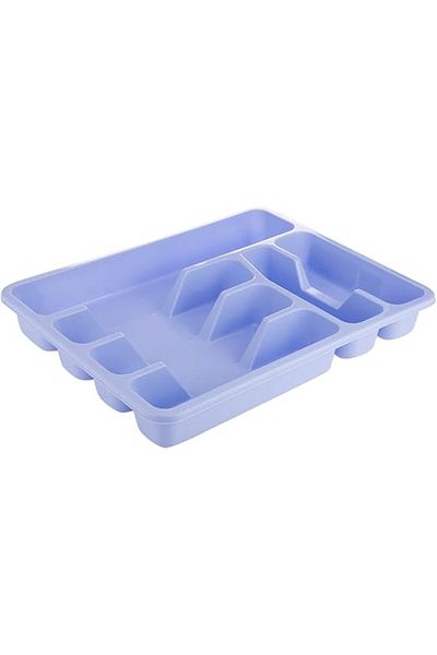 AKDC P/TIME CUTLERY TRAY 30CMX37CMX5CM Lavender