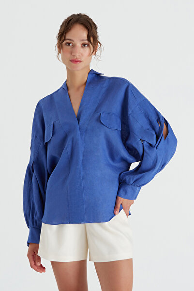 Dahlia Bianca Beatrice Gömlek