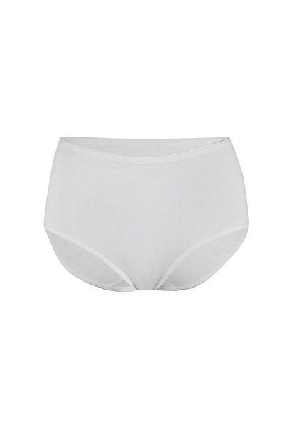 YILDIZ Ψηλόμεσο εσώρουχο Star Lycra 6 τεμαχίων Ecru 3748