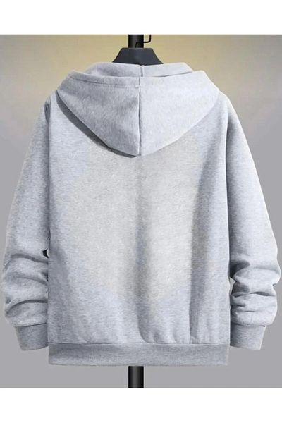 NO 601 Γυναικείο υφασμάτινο εποχιακό μπουφάν Unisex με φερμουάρ