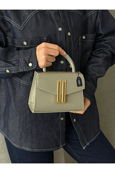 Night حقيبة يد وكتف نسائية من مونتانا موديل تشاغلا باللون الأخضر