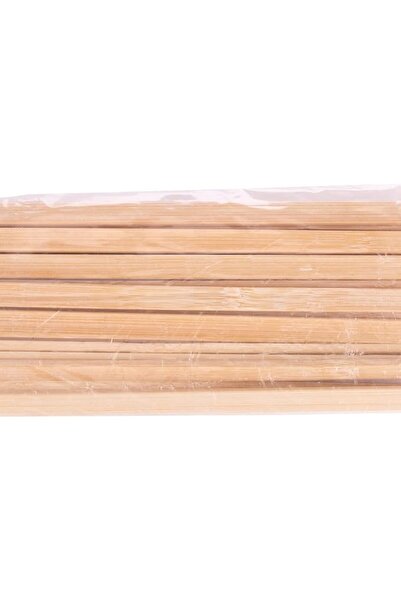 AKDC Bamboo Skewer L(39Cm) Xw(8Cm) Xh(1Cm) Brown