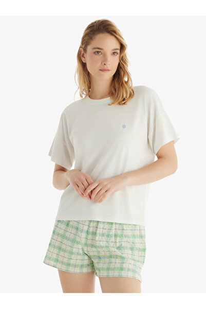 Blackspade Γυναικείο T-Shirt 60547 - Κρεμ