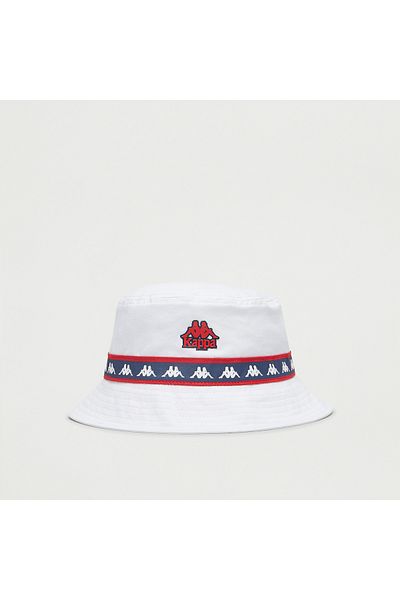 Kappa Logo Print Bucket Hat