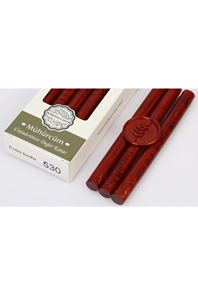 Profisher Mühür Mumu Çubuk 11mmx120mm 10 Lu Paket Model: 530 Lav