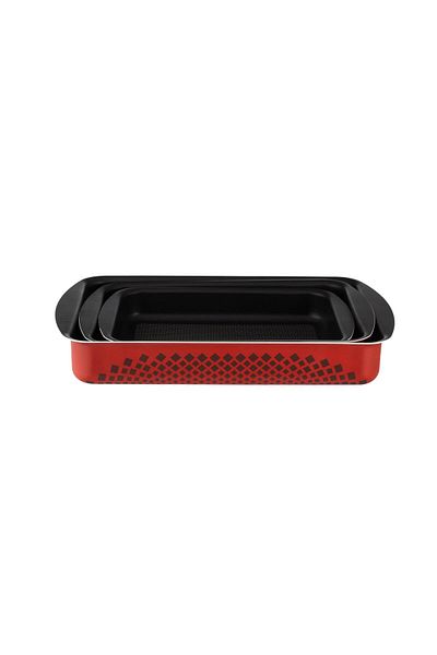 Dania A set of non-stick trays, sizes 30 - 35 - 40 cm