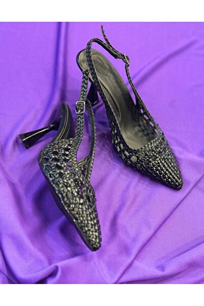 MİSS PARK MODA KADIN ÖRGÜ KLASİK AYAKKABI