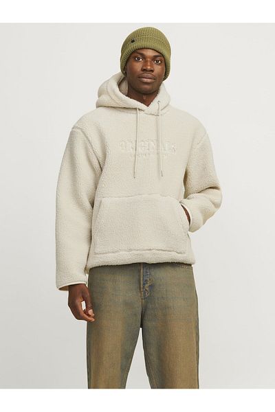 Jack & Jones Плюшен суитшърт Jorfrederick 12263011