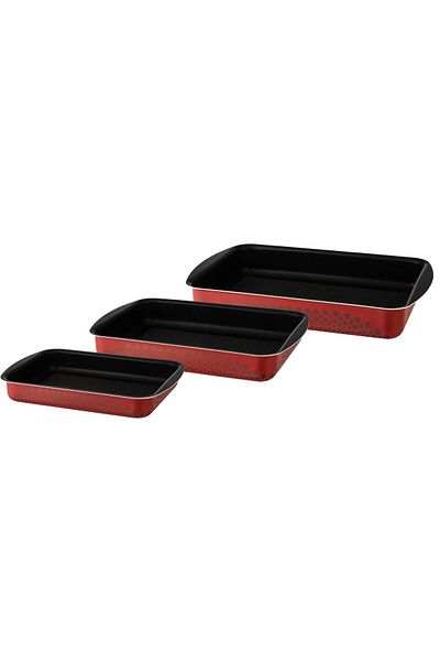 Dania A set of non-stick trays, sizes 30 - 35 - 40 cm