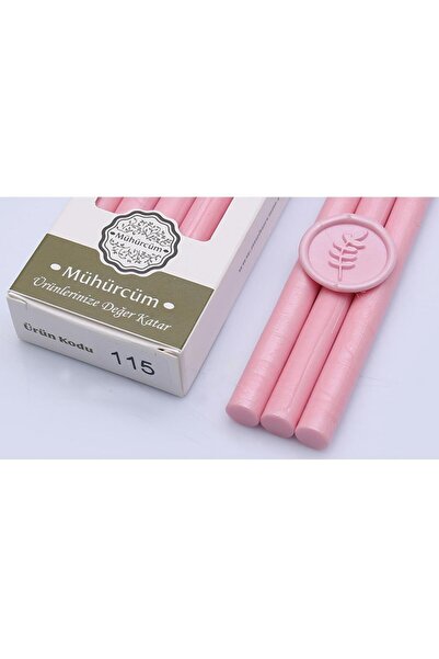 Profisher Mühür Mumu Çubuk 11mmx120mm 10 Lu Paket Model: 115 Pamuk Şeker